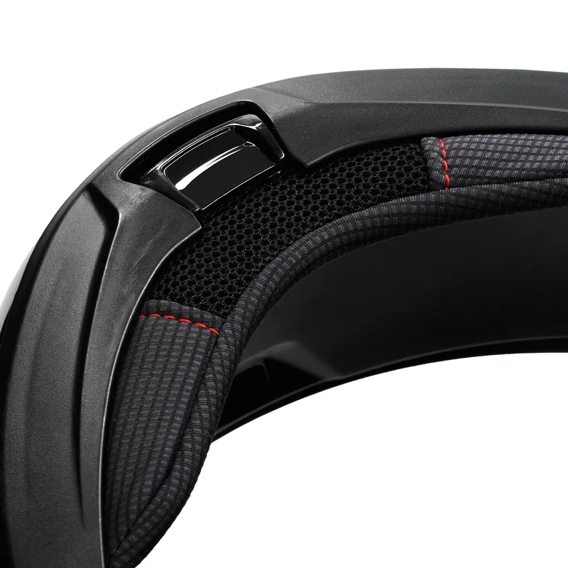 Casco Unik Spectrum DV Solid - Negro Brillo