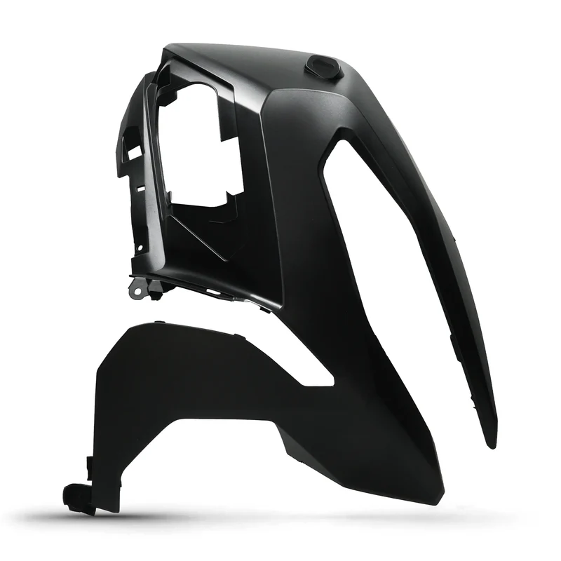 Tapa frontal derecha Honda XADV 750 21-23 Negro mate metalizado Ballistic AllPro