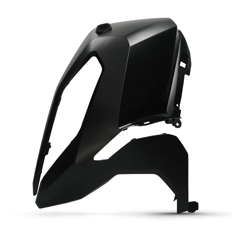 Tapa frontal izquierda Honda XADV 750 21-23 Negro mate metalizado Ballistic AllPro