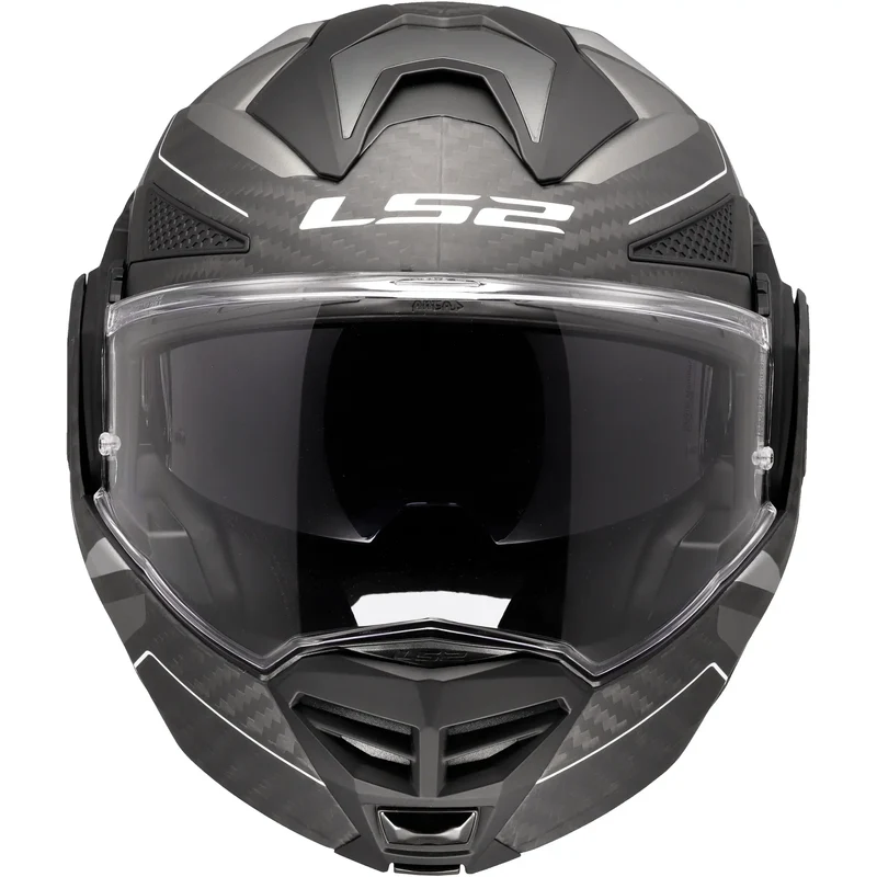 Casco LS2 FF901 Advant X Carbon Horizon - Carbono/Gris Mate