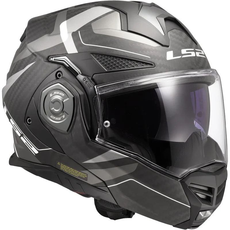 Casco LS2 FF901 Advant X Carbon Horizon - Carbono/Gris Mate