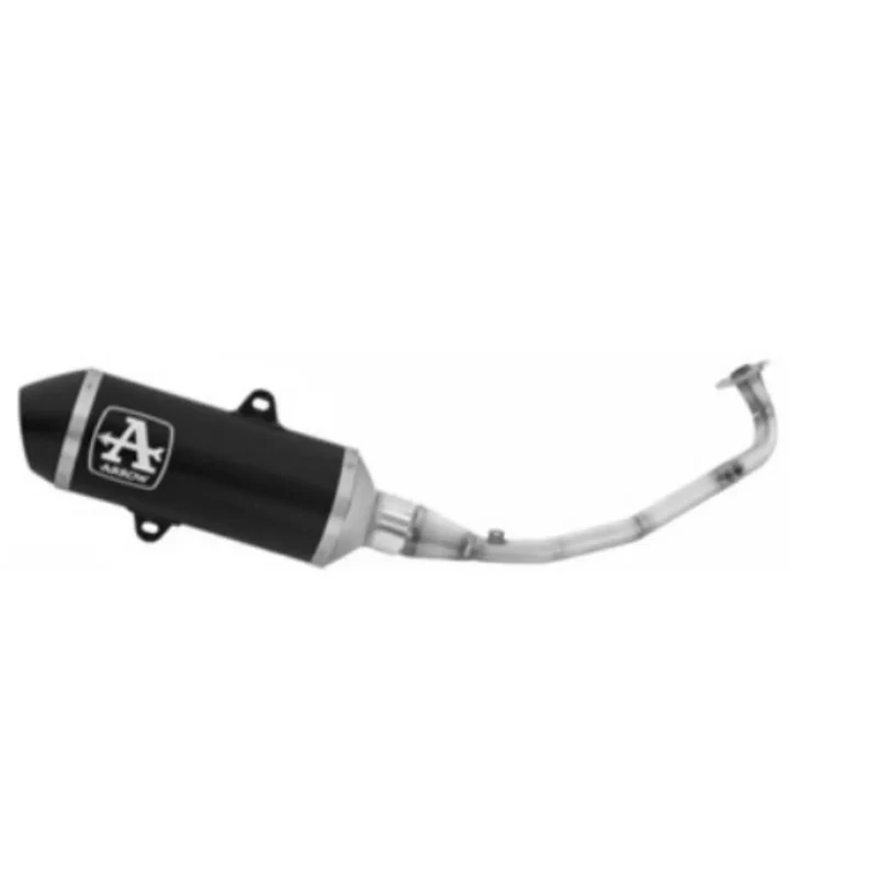 Escape Arrow completo Honda Forza 125 25-26 (CE) - negro