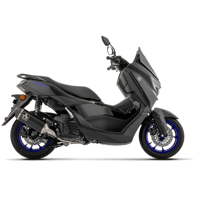 Escape Arrow completo racing Yamaha N-Max 125 25-26 - negro