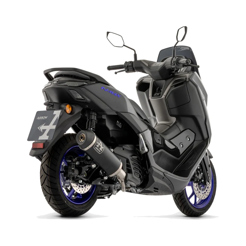 Escape Arrow completo racing Yamaha N-Max 125 25-26 - negro