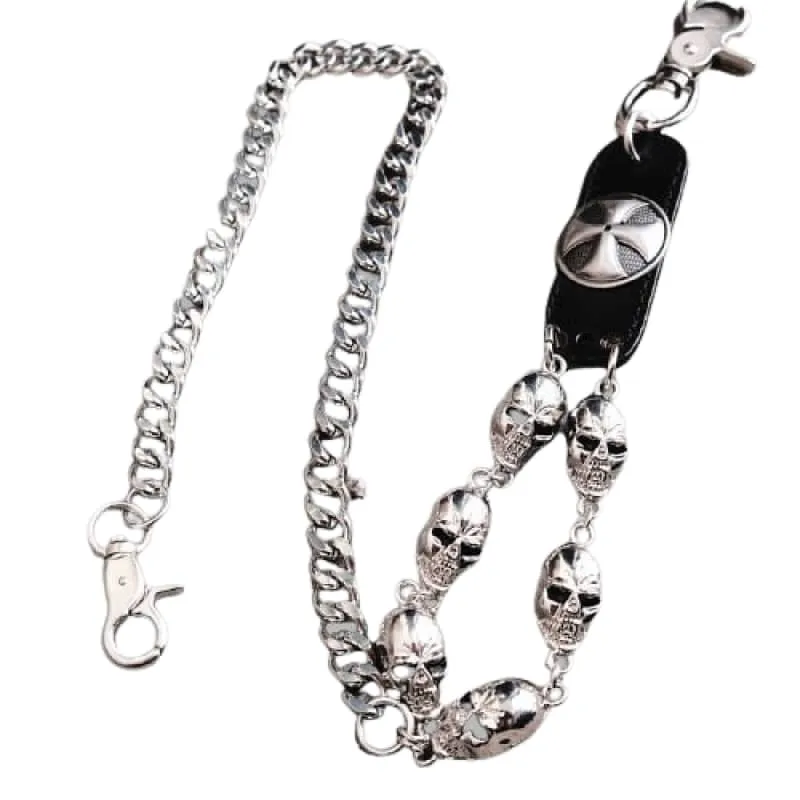 Chaine de pantalon skull