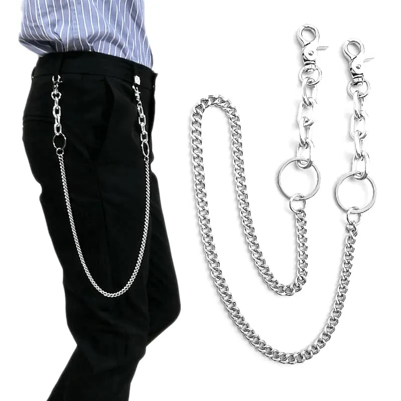 Chaine de pantalon en acier