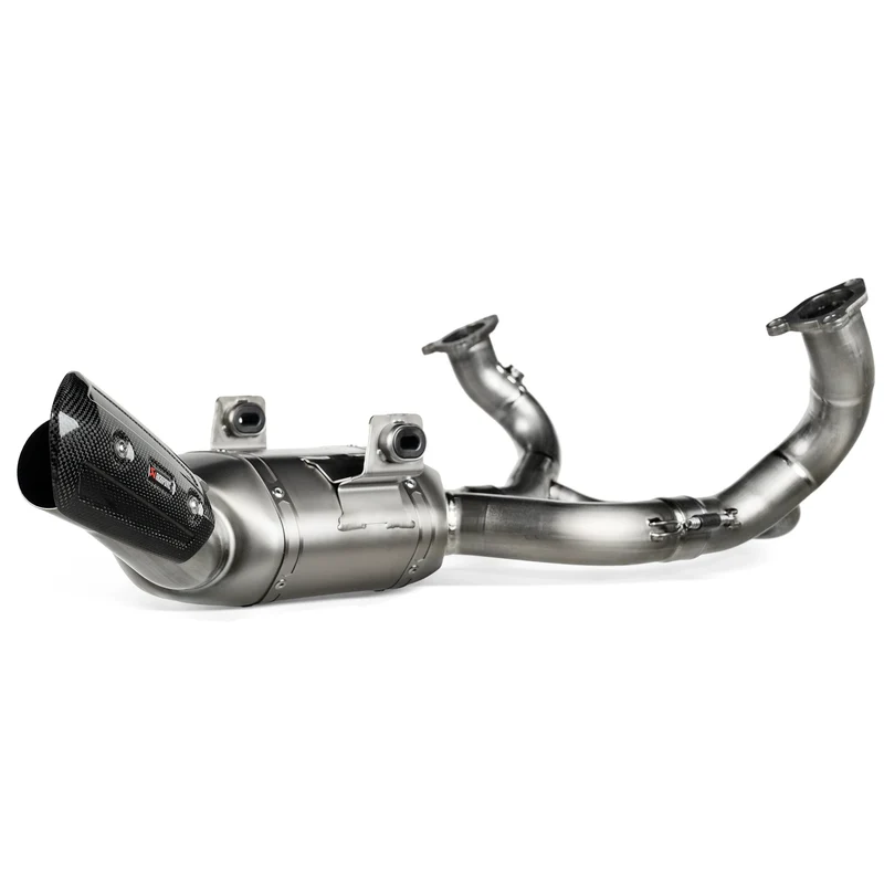 Colectores racing Akrapovic BMW R1300 GS 23-25 - titanio