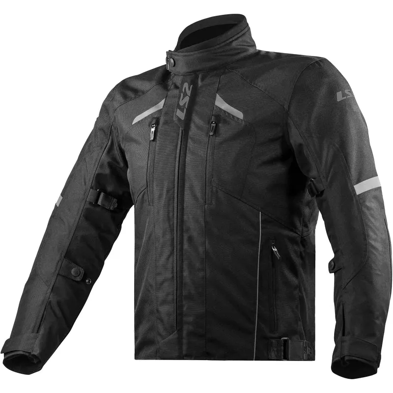 Chaqueta LS2 Serra Evo Man - Negro