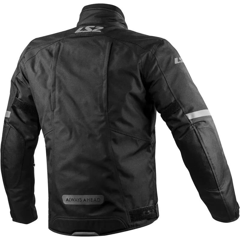 Chaqueta LS2 Serra Evo Man - Negro