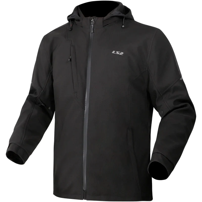 Chaqueta LS2 Bolton Man - Negro