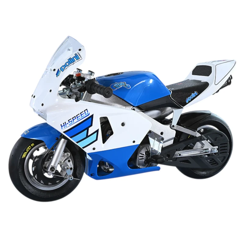 Minibike 910 Carena RS AC 4.2cv rueda 6.5" Bicolor Polini