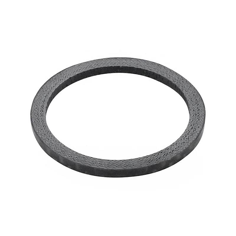 Entretoise Direction Carbone 3K 1"1-8-28,6 2 mm