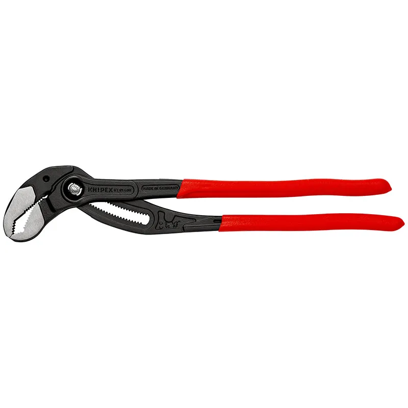 Pince Multi Pro Knipex Cobra XL 400 mm Gris Antirouille (87 01 400 Sb) -Made In Germany-