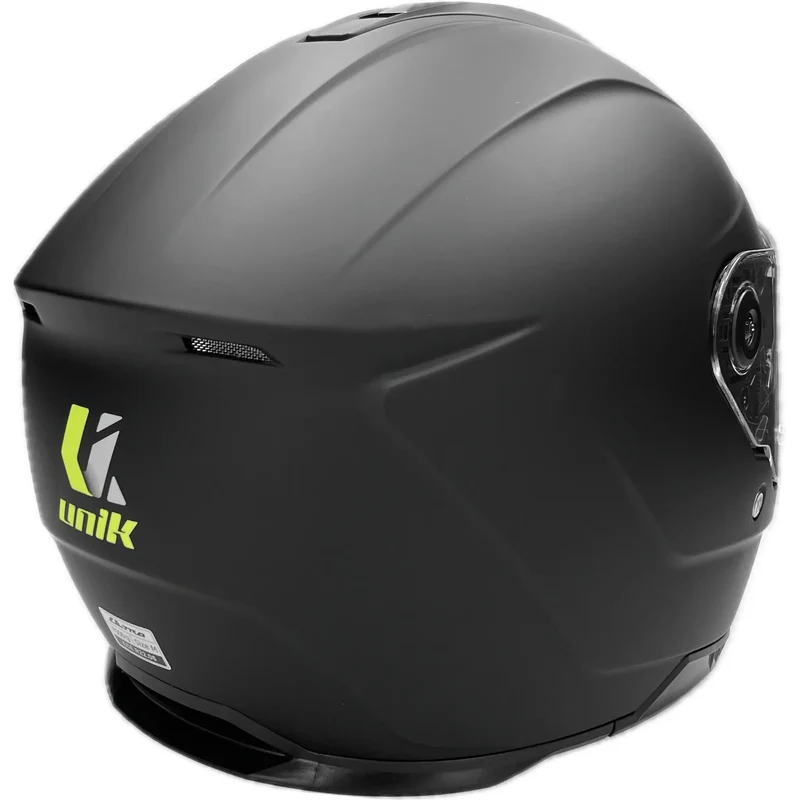 Casco Unik Ultra Solid - Negro Mate