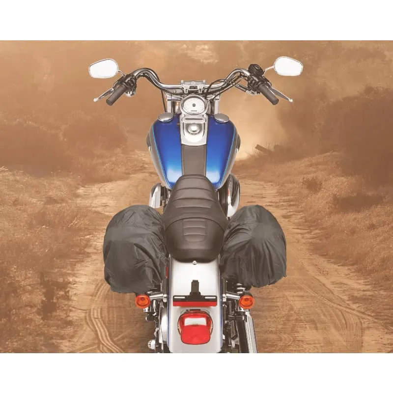 Sacoches moto cavalières en tissu