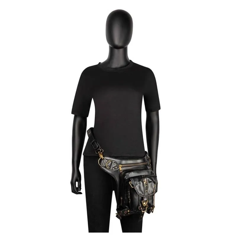 Sacoche de jambe moto - Roadven