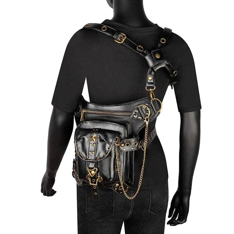 Sacoche de jambe moto - Roadven