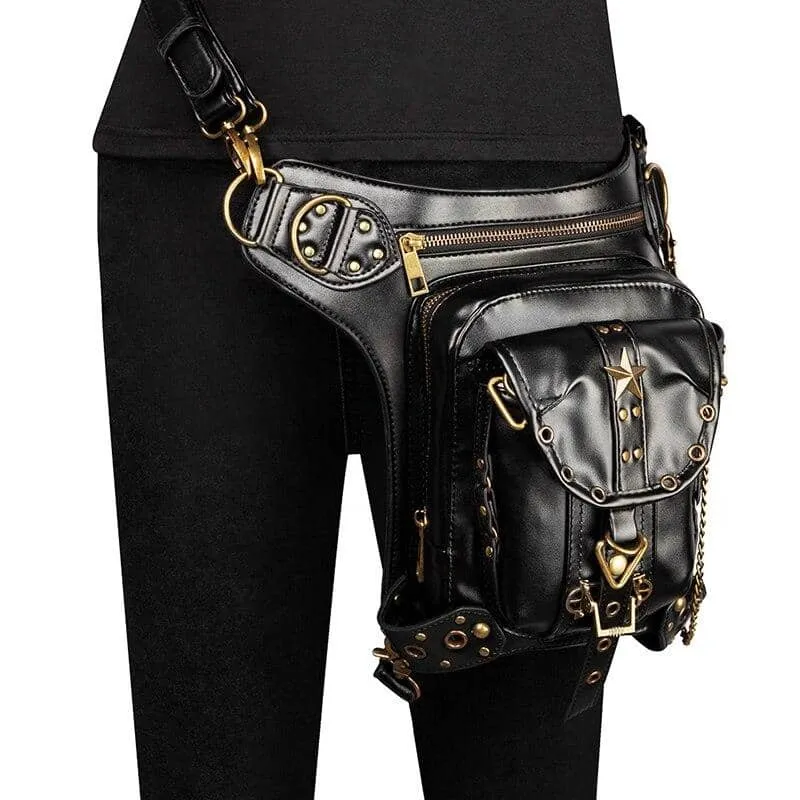 Sacoche de jambe moto - Roadven