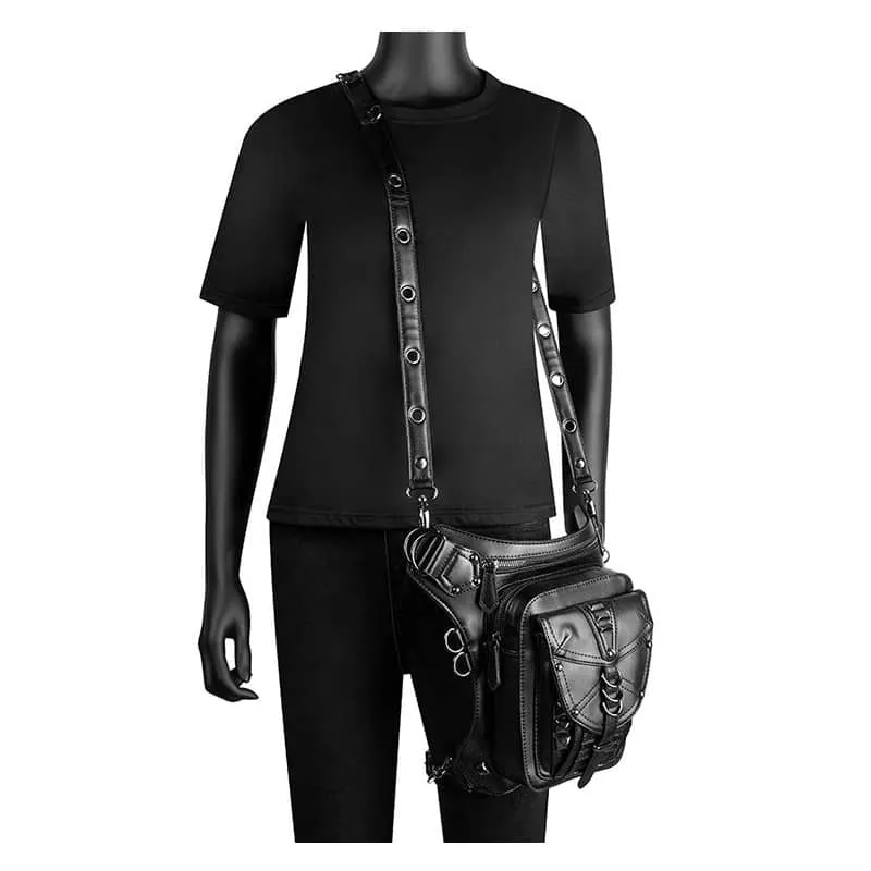 Sacoche de jambe moto - Blackrow