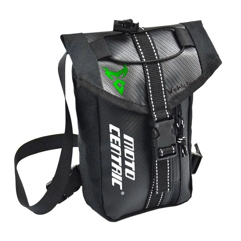 Sacoche de jambe moto - Moto centric