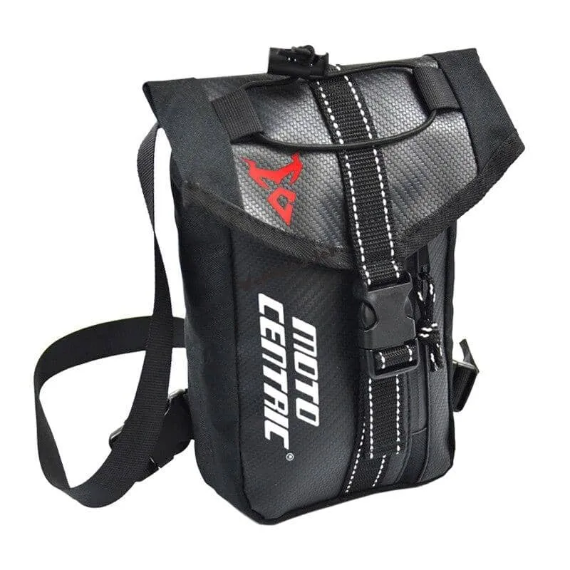 Sacoche de jambe moto - Moto centric