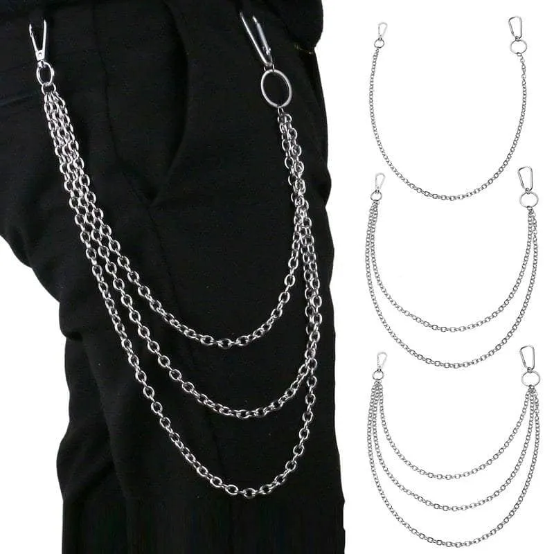 Chaine de pantalon - Triple chaines