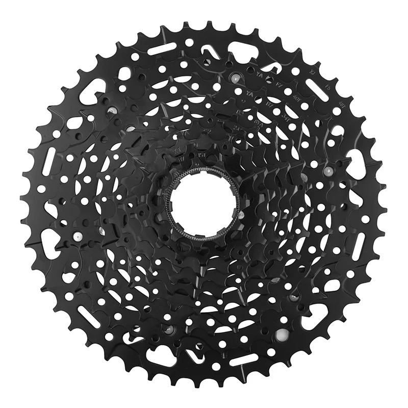Cassette 10V. Microshift Advent X 11-48 VTT-Gravel (Vendu A L Unite) (11-13-15-18-21-24-28-34-40-48) Compatible Advent X (Non Compatible Shimano)
