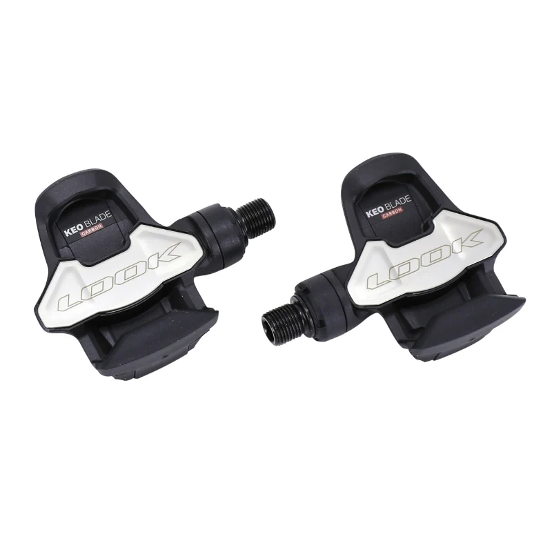 Pédale Route Automatique Look Keo Blade Carbone - Crmo Avec Cales (Paire)