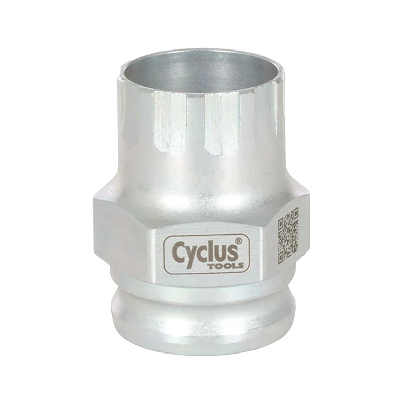 Outil Pro Démonte Cassette Et Écrou Frein Disque Shimano Cyclus 27.8 mm - Compatible Snap.In -