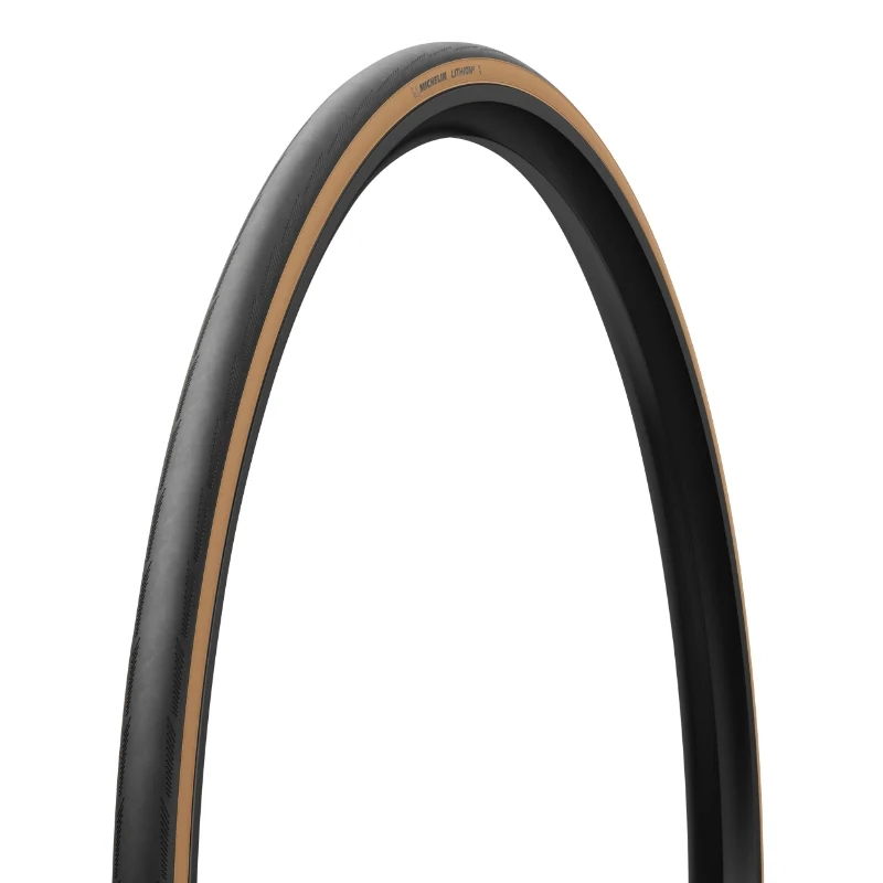 Pneu Route 700 X 25 Michelin Lithion 4 Noir-Beige Ts (25-622)