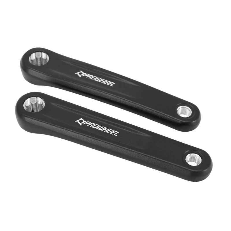 Manivelle Droite + Gauche VAE - E-Bike Longueur 170 mm Alu Noir Isis Pour Moteur Brose (Paire)