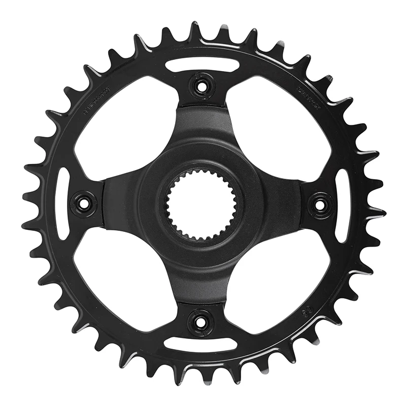 Plateau VAE Bafang Pour Moteur M410 Cl 53 mm 38 dents Noir (Cw G333.1B) Narrow Wide - 1325170000006