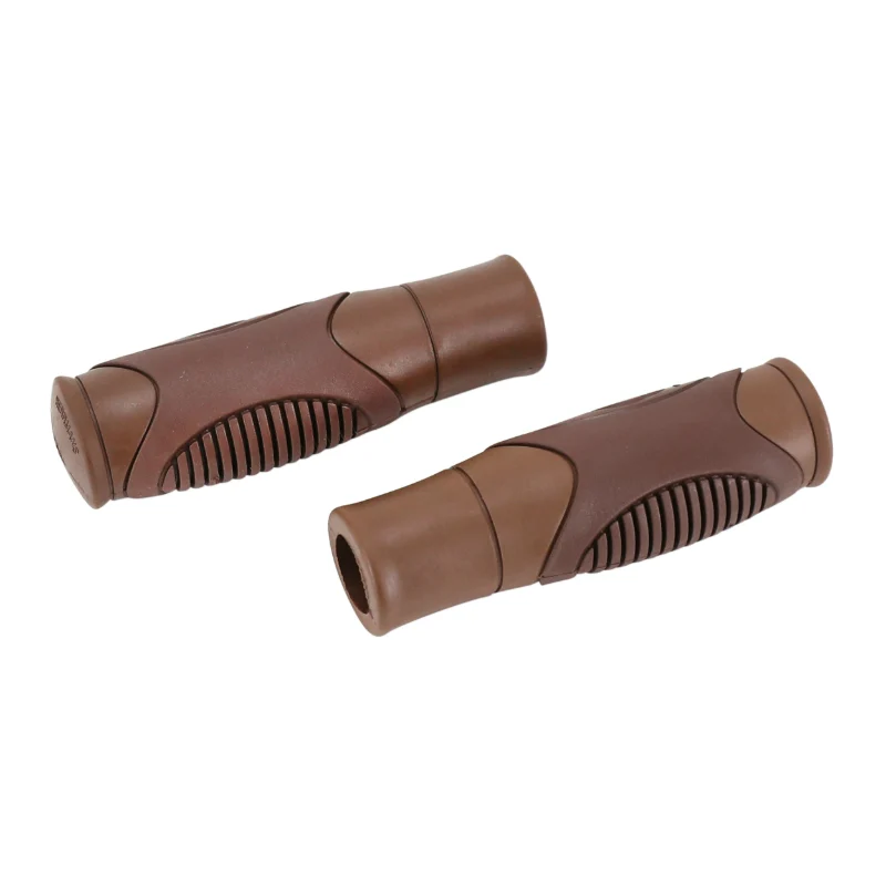 Poignée City Herrmans Spect Marron L 120 mm Diam 22 mm (Paire Emballage Oem) (Offre Spéciale)