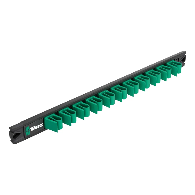 Barre Magnetique Wera 9610 Joker (Rangement Jusqu'A 11 Clés Plate) -Marque Allemande Pour Les Ateliers-