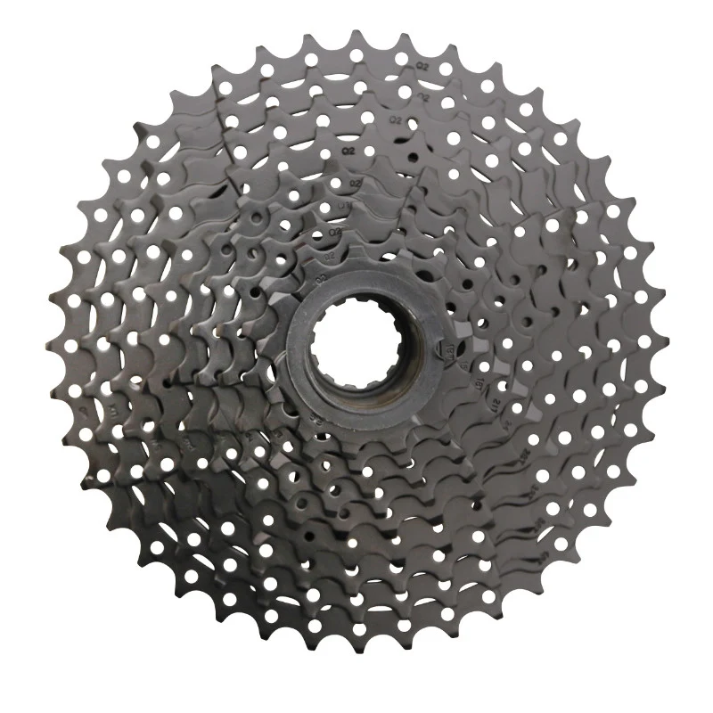 Cassette 10V. Sunrace Ms3 11-40 VTT Pour Shimano Noir (Livre En Boite) (11-13-15-18-21-24-28-32-36-40) (2 Blocs + Pignons)