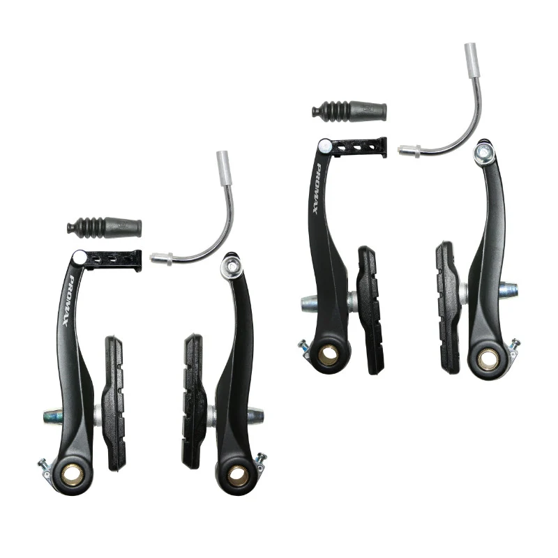 Étrier Frein VTT-City V-Brake Alu Argent (2 Paires) 110 mm