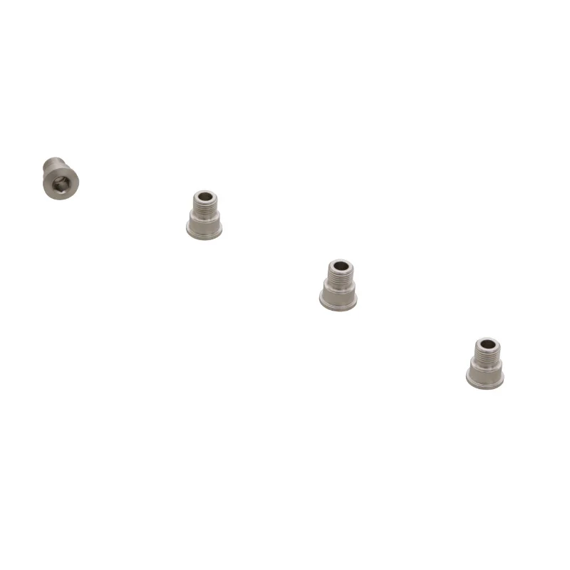 Intravis Pédalier Stronglight Route Pour Shimano 9000-6800-5800 (Jeu De 4) - Vis Et Cheminee