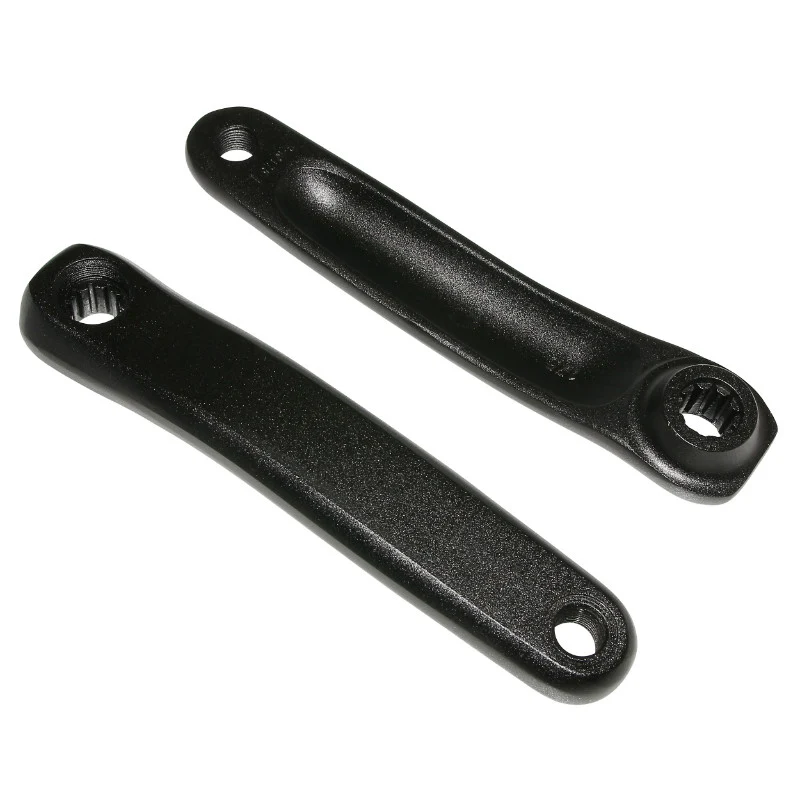 Manivelle Droite + Gauche Stronglight Magan3B 175 mm Noir Isis Pour Bosch 3Ème Generation (Deport 10 mm) (Diam Cannelures 18 mm)
