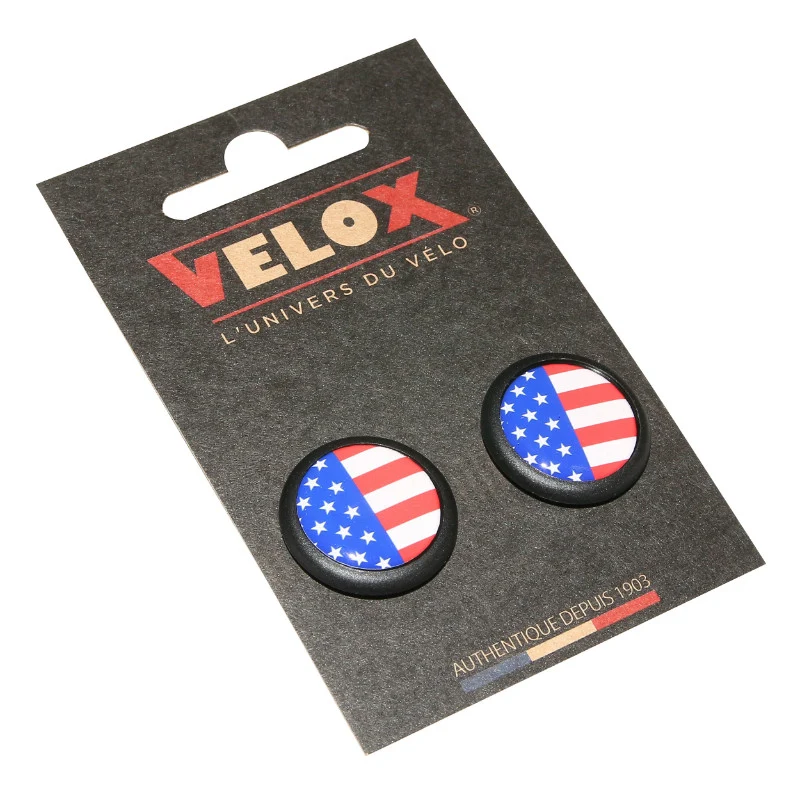 Bouchon De Cintre Route Velox Doming Usa (Sur Carte Par 2)