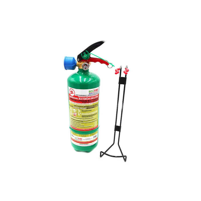 Extincteur batteries Lithium 2Kg