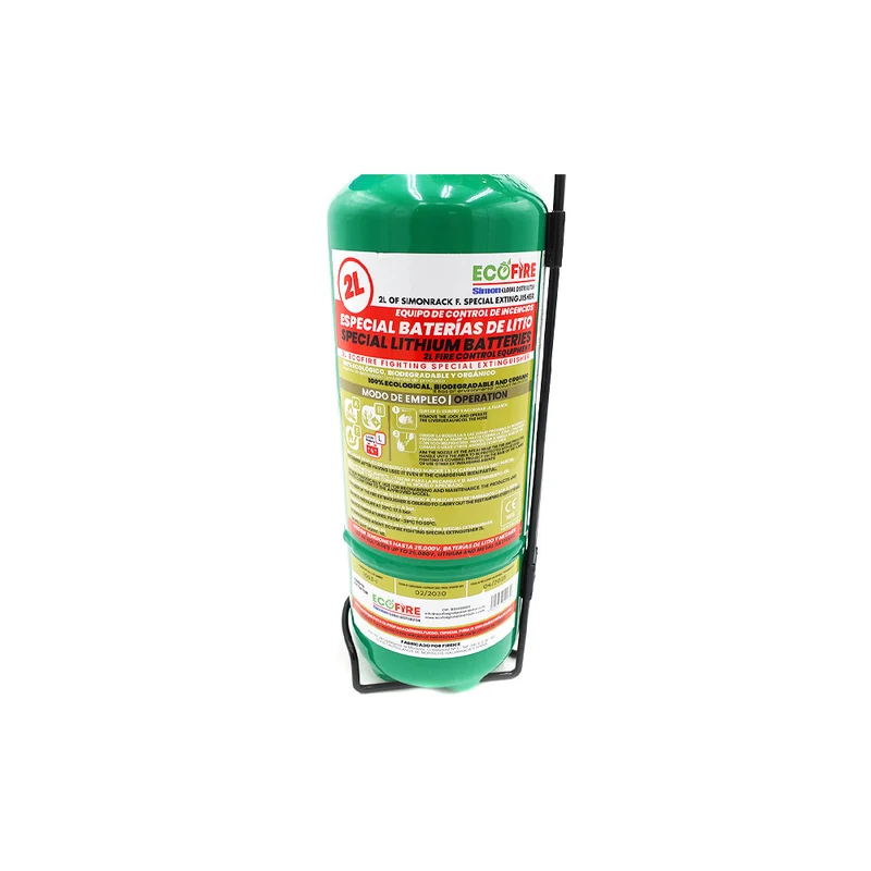Extincteur batteries Lithium 2Kg