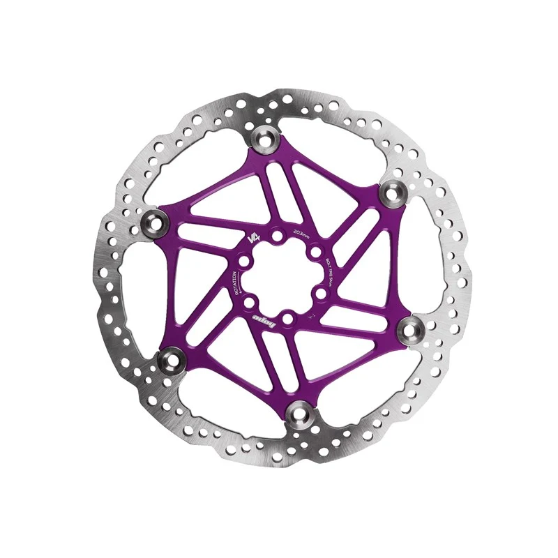 Hope V4 Vented 6 Bolt Floating Disc 203 mm