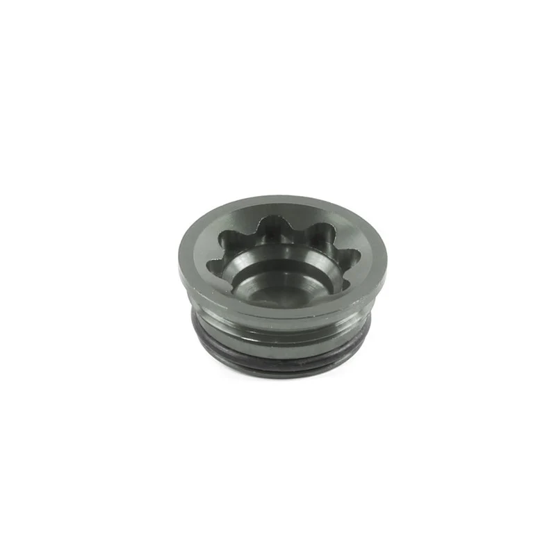 Hope V4 Small E4 Bore Cap Smoke