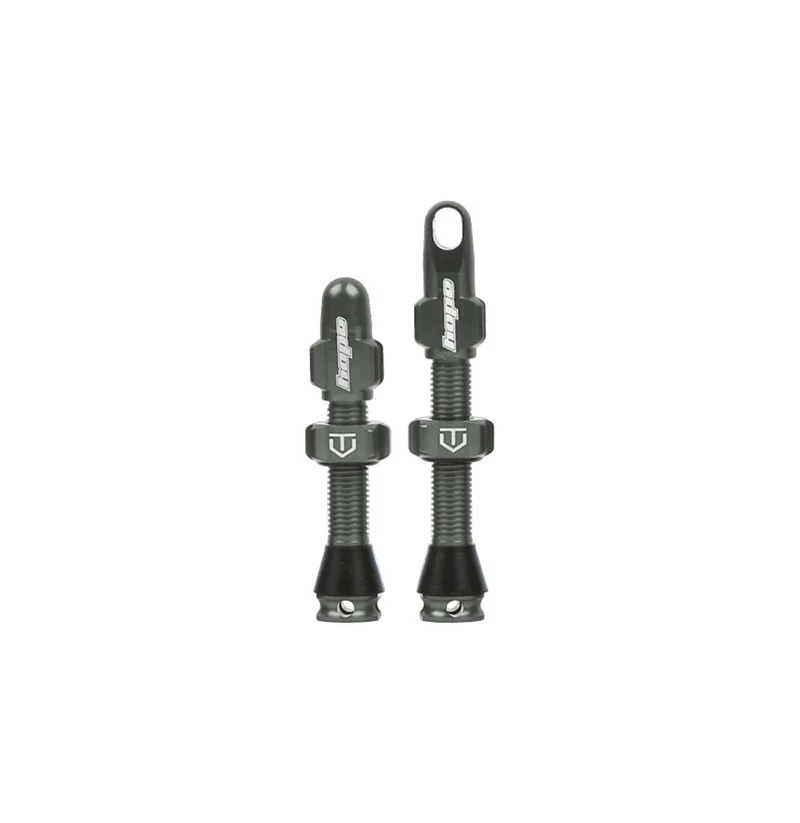 Hope Tubeless Valve Pair 40 60mm Smoke