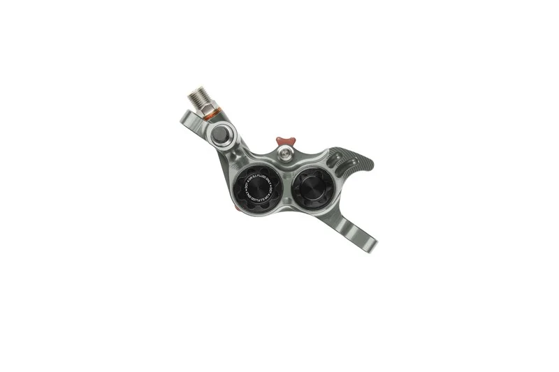 Hope RX4+ SL Caliper Complete PM DOT Smoke