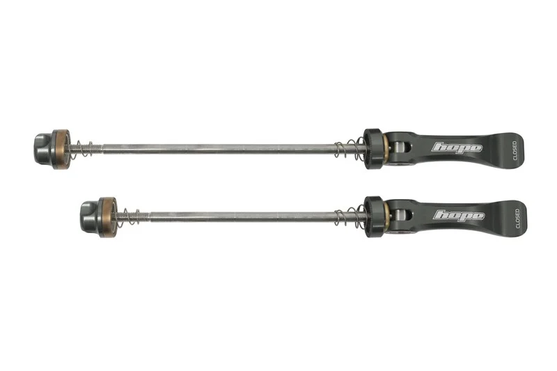 Hope Quick Release Skewer Pair Smoke