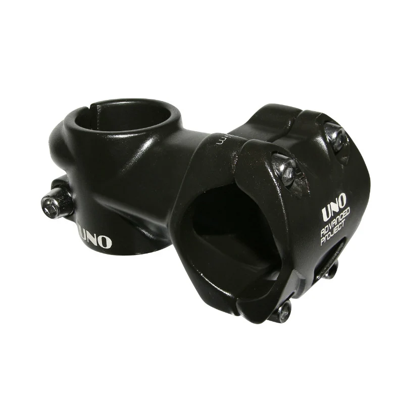 Potence VTT Uno Enduro R60 Alu Noir Mat 31,8 L 55 mm 140Grs Pour Fourche 1"1-8