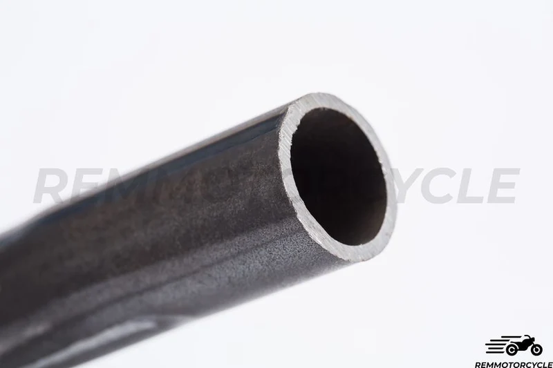Boucle arriere moto avec Bande LED Intégrée Plate ou Relevée Dia. 22 mm