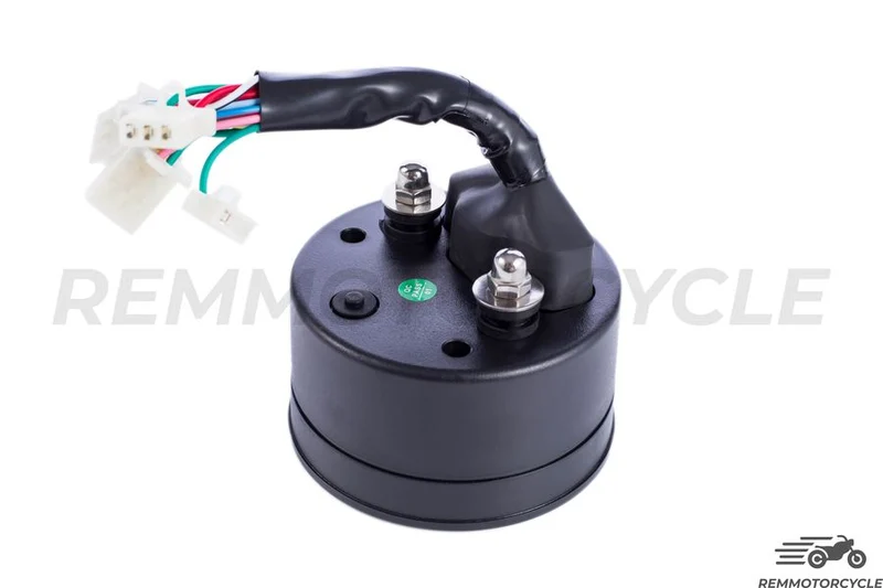 Compteur Cafe Racer Moto Digital Avec Support
