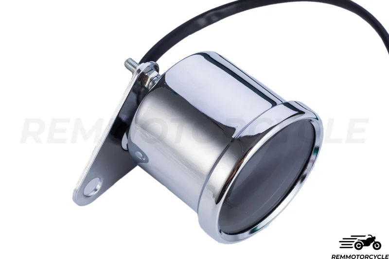 Compteur DIGITAL Moto Km/h Classic Chrome ou Noir